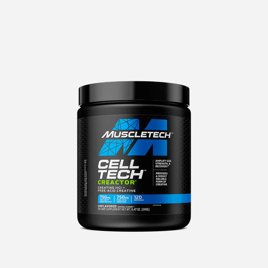 Muscletech Cell Tech Creactor 120 Servings Creatine HCL