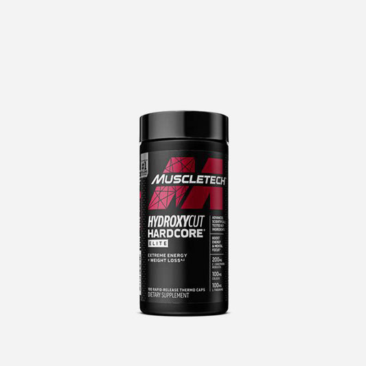 Muscletech Hydroxycut Elite Hardcore 100 Capsules Fat burner Thermogenic