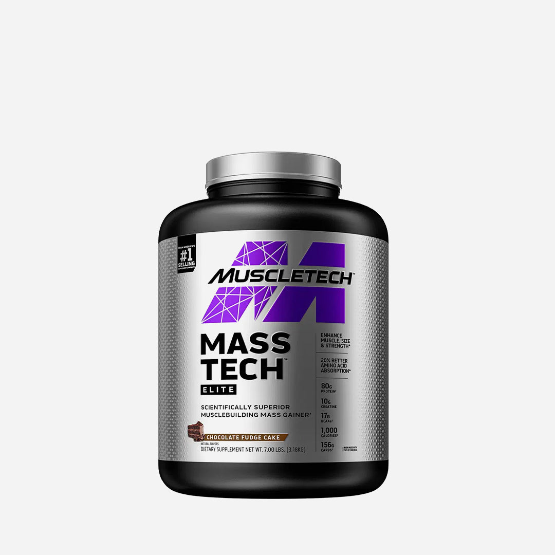 Muscletech Masstech 7 Lbs Weight Gainer NOT Serious Mass