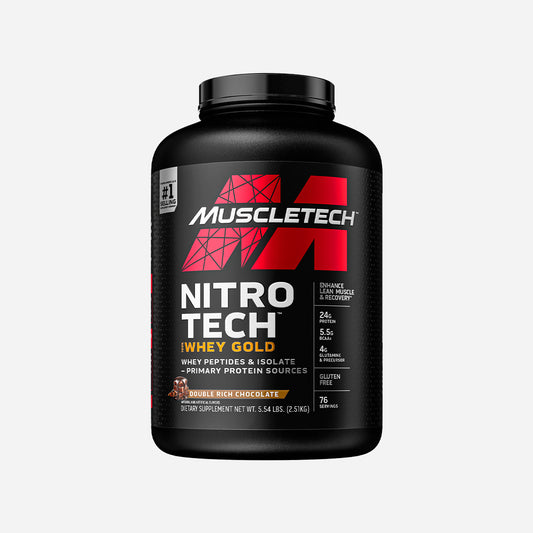 Muscletech Nitrotech Whey Gold 5,5 Lbs Nitro Tech Whey Gold Standard