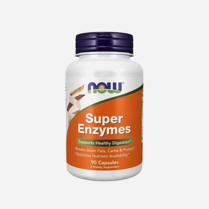 Now Foods Super Enzymes 90 caps