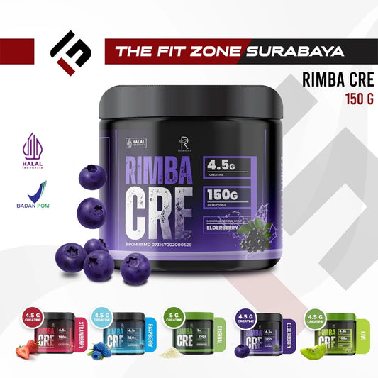 RIMBALIFE Rimbacre 150 Gram 30 Servings Rimba Creatine Monohydrate