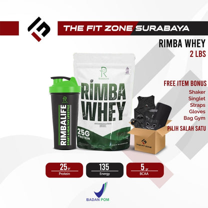 Rimbalife Whey Protein 2 Lbs BPOM Halal Rimba Life Whey Susu Protein