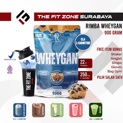 RIMBALIFE Wheygan 2 Lbs Whey protein Vegan