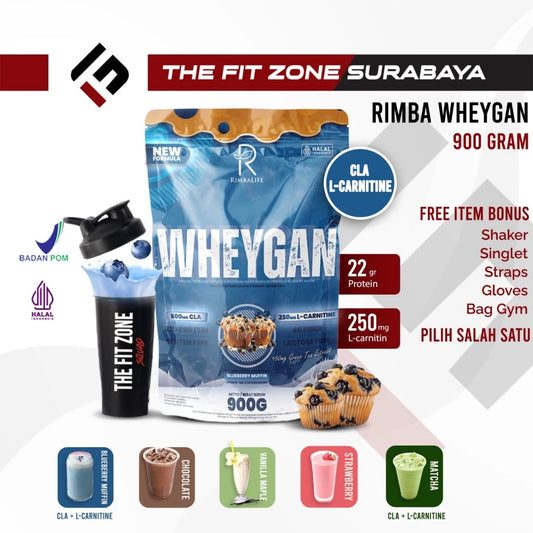 RIMBALIFE Wheygan 2 Lbs Whey protein Vegan