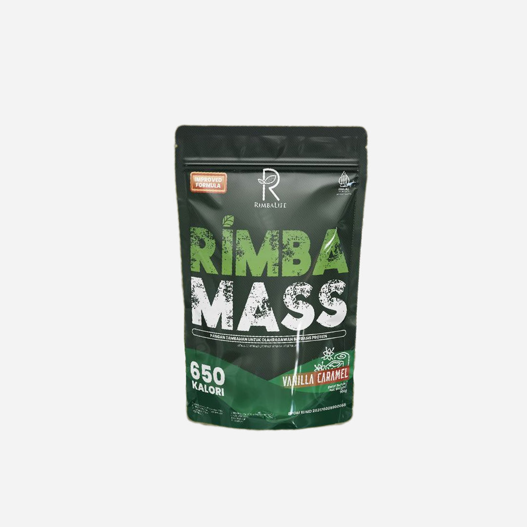 Rimbalife Rimba Mass 2 Lbs Weight Gainer Penambah Berat Badan