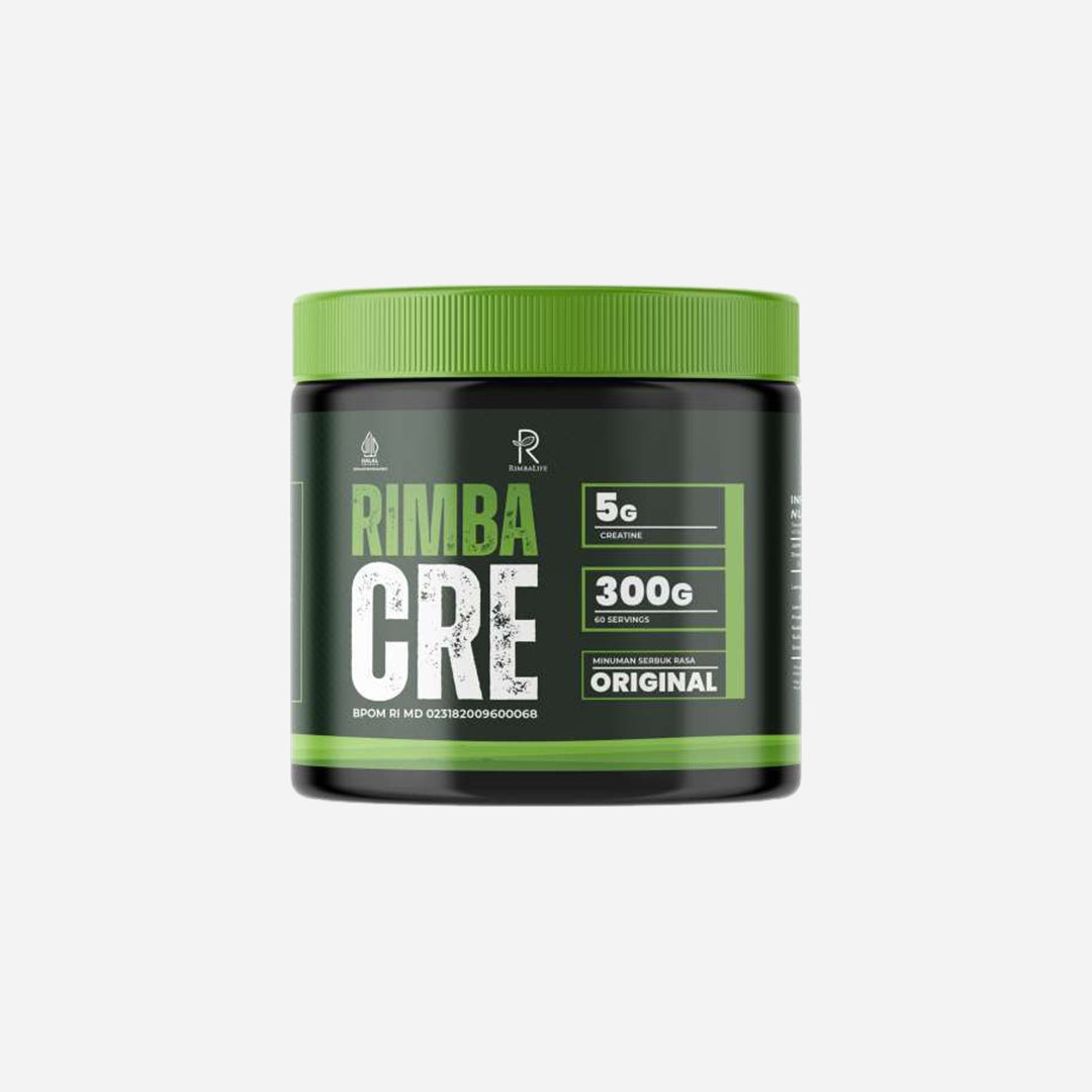 Rimbalife Rimbacre 300 Gram 60 Servings Rimba Creatine Monohydrate Halal Bpom