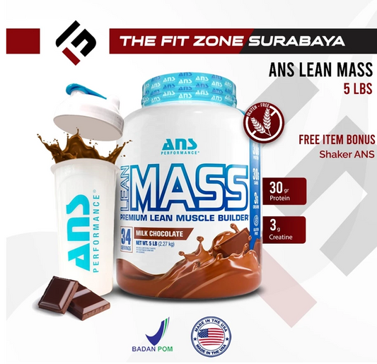 ANS Performance Lean Mass 5 Lbs Weight Mass Gainer