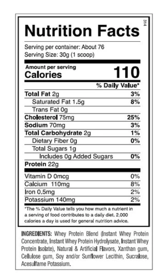 ANS PERFORMANCE N Whey 5 Lbs Whey Protein Concentrate N-Whey