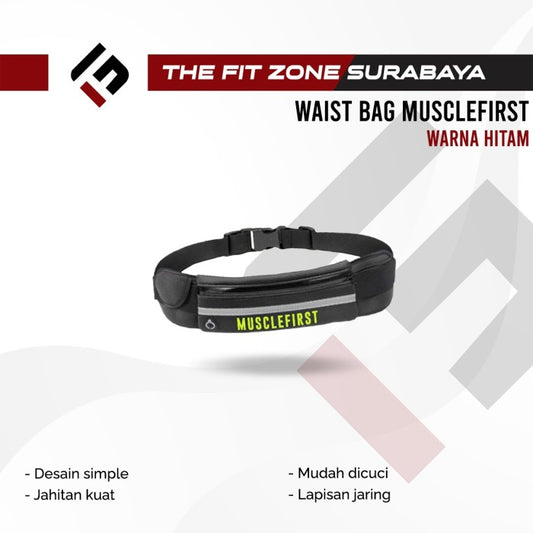 MUSCLE FIRST Waist Bag Tas Pinggang Running