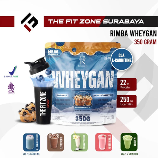 RIMBALIFE Rimba Wheygan 350 Gram Whey protein Vegan