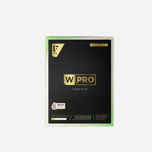 Fitlife Wpro Iso 300 Gram Whey Protein Isolate BPOM Halal Wheypro