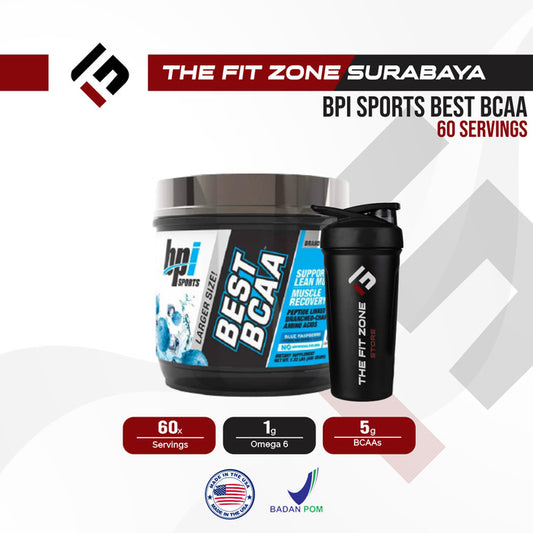 BPI Sports Best Bcaa 60 Servings BPOM Bcaa Powder