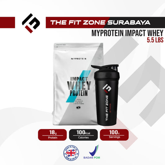 Myprotein impact whey 5.5lbs Whey Protein My Protein Impact Whey 55lbs