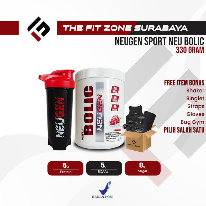 Neugen Sports Neu Bolic 30 Servings Bcaa For Recovery