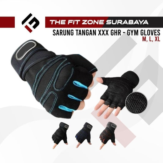 Sarung Tangan 109 XXX GHR Gym Gloves Sarung Tangan Olahraga