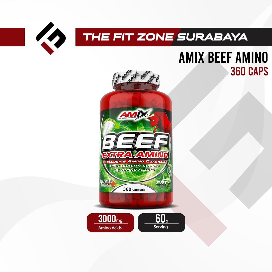 Amix Beef Extra Amino 360 Capsules