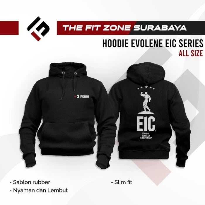 Jaket Hoodie Evolene EIC Original