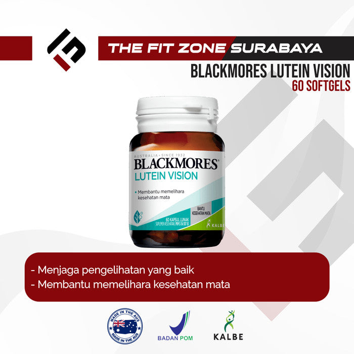 Blackmores Lutein Vision For Eye health 60 Capsules