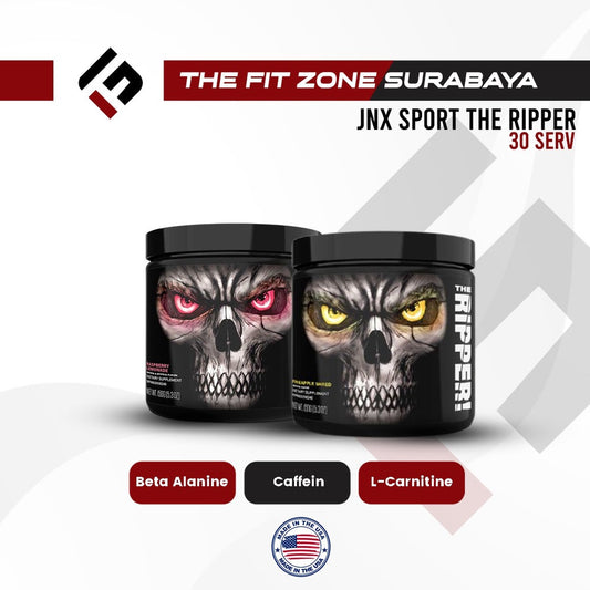 JNX The Ripper 30 Serving Fat Burner Thermogenic