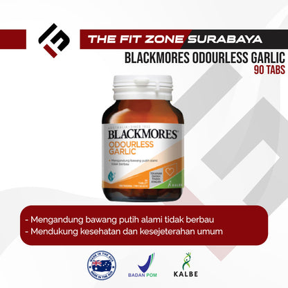 Blackmores Odourless garlic 90 Tablet BPOM