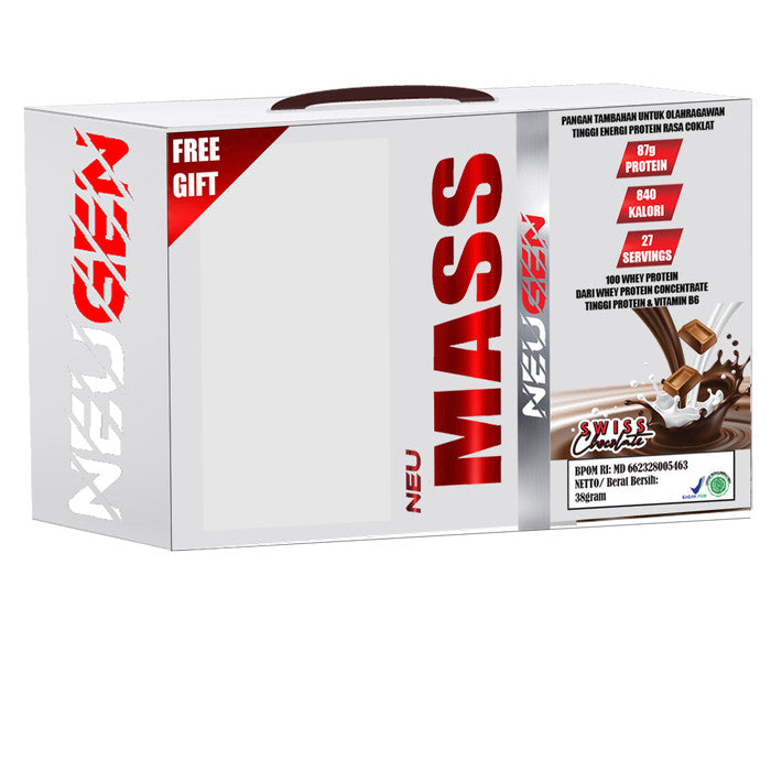 Neugen Sports Neu Mass 13 Lbs Weigth Gainer Penambah Berat Badan