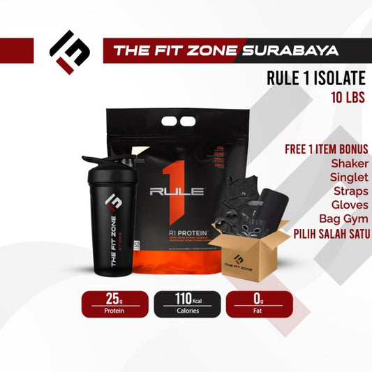 Rule 1 Whey Protein Isolate 10 Lbs Ruleone Isolate Whey