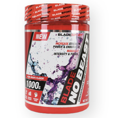 Blade No Beast 1000 Gram Pre Workout Blade Sport