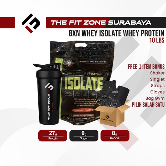 BXN Whey Isolate 10 Lbs Whey Protein 100% Isolate