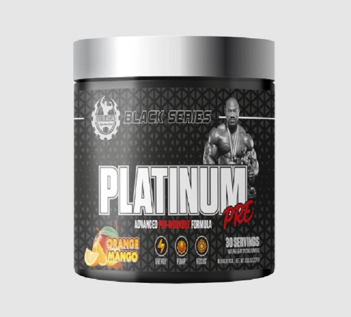 Dexter Jackson Turbo Pre Workout 45 Servings