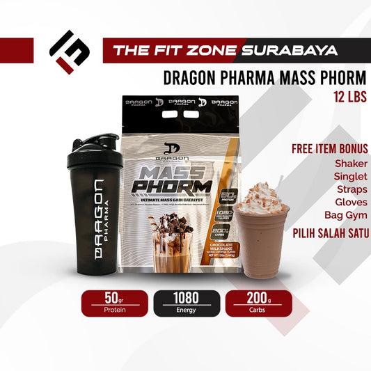 Dragon Pharma Mass Phorm Gainer 12 Lbs