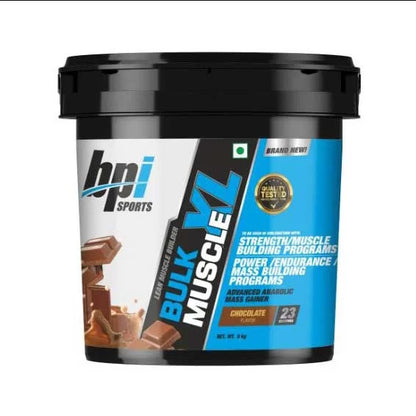 BPI Bulk 10 Lbs Muscle XL Gainer Weight Gainer