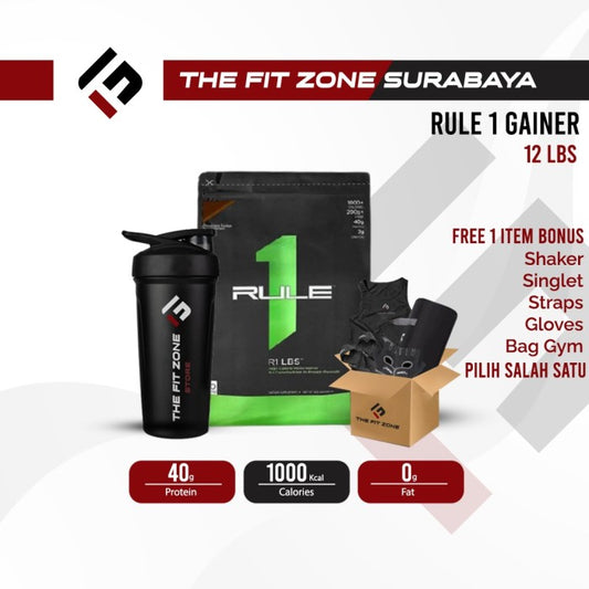 Rule 1 Gainer 12 Lbs R1 Weight Mass Gainer