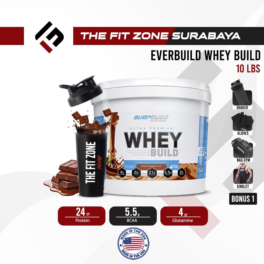 Everbuild Whey Build 10Lbs Whey Protein