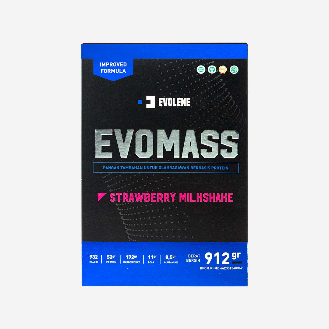 EVOLENE Evomass Gainer 2Lbs 912 Gram Evo mass