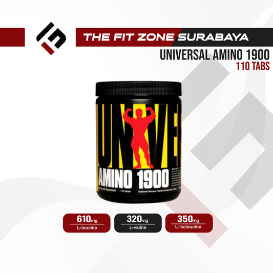 Universal Amino 1900 110 Tablet Sustained Release Amino Acid