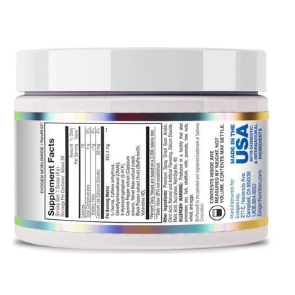 EVOGEN Lipocide IR Fat Burner Powder 30 Servings Suplemen Fitness Fat Burn Powder