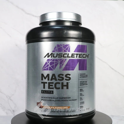 MUSCLETECH Masstech 6 lbs AOM Mass tech Weight Gainer Certificate