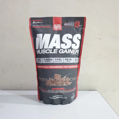 ELITE LABS Mass Muscle Gainer 2 Lbs Supplementasi Fitness Weight Gainer Elitelabs