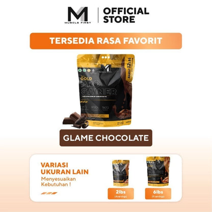 MUSCLE FIRST Gold Pro Gainer 12 Lbs Weight Mass Gainer