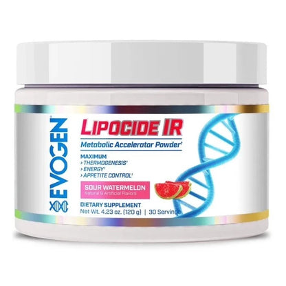 EVOGEN Lipocide IR Fat Burner Powder 30 Servings Suplemen Fitness Fat Burn Powder