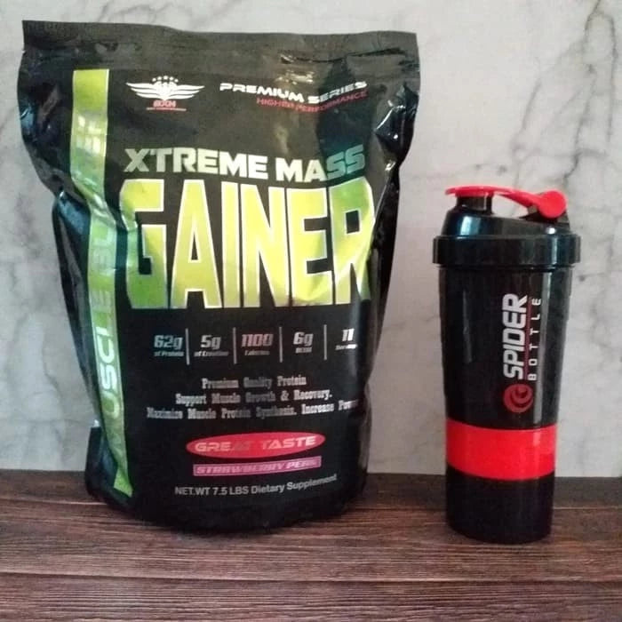 BXN NUTRITION Xtreme Mass Gainer 7.5 Lbs Weight Gainer