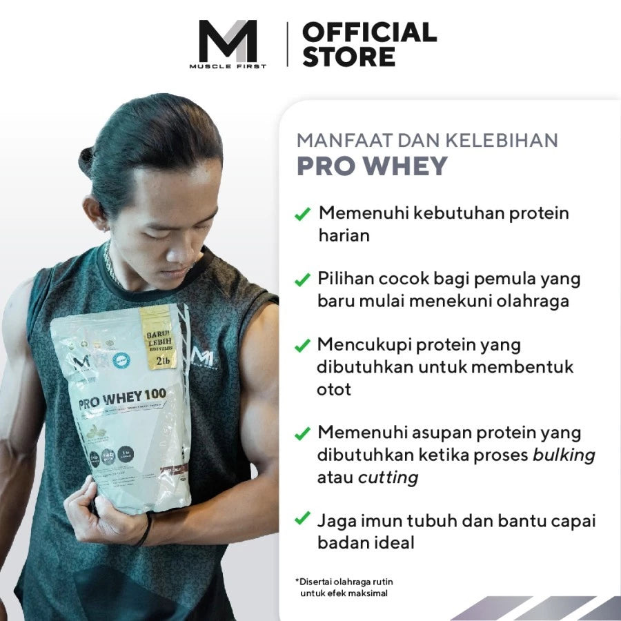 MUSCLE FIRST Pro Whey 100 4 Lbs Supplemen Fitnes M1 Pro Whey Silver Series Whey Protein