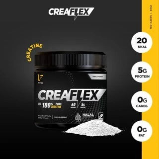FITLIFE Creaflex 300 Gram 60 Servings Suplemen Fitness Creatine Monohydrate