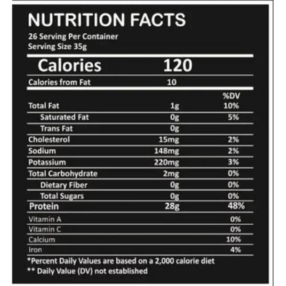 BXN NUTRITION Whey Protein 2 Lbs (900 Gram) Susu Fitness Whey Protein Blend