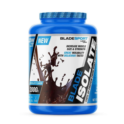 BLADE Whey Isolate 2000 Gram Whey Protein Isolate 4,41 Lbs