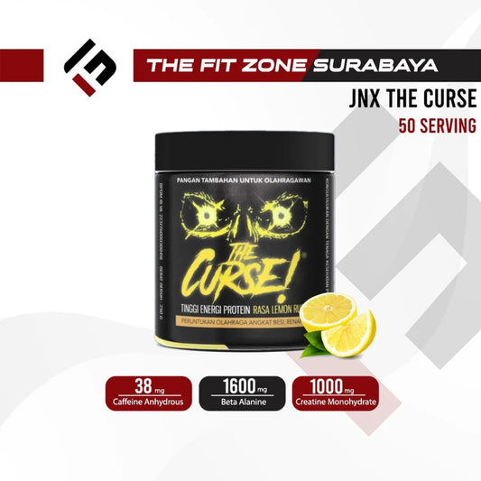 JNX THE CURSE 50 Servings 250 Gram Pre Workout