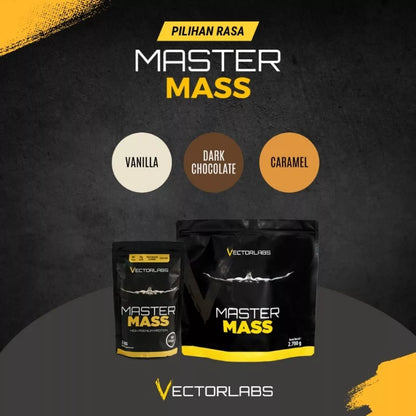 VECTORLABS Master Mass Gainer 12 Lbs Supplemen Fitness Weight Gainer Mastermass