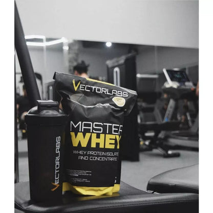 VECTORLABS Master Whey 3 Lbs Suplementasi Masterwhey Protein Isolate dan Concentrate BPOM Certified