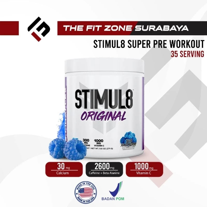 FINAFLEX Stimul8 35 Serving Original Super Pre Workout Finaflex Stimul 8